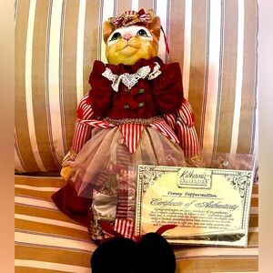 Had this collectible dolls for over 25 years never been out the box